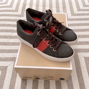 Michael Kors Women’s Keaton Lace Up Sneakers